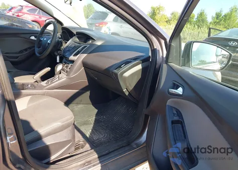 2014 Ford Focus Se from USA, damaged, VIN 1FADP3F22EL435167